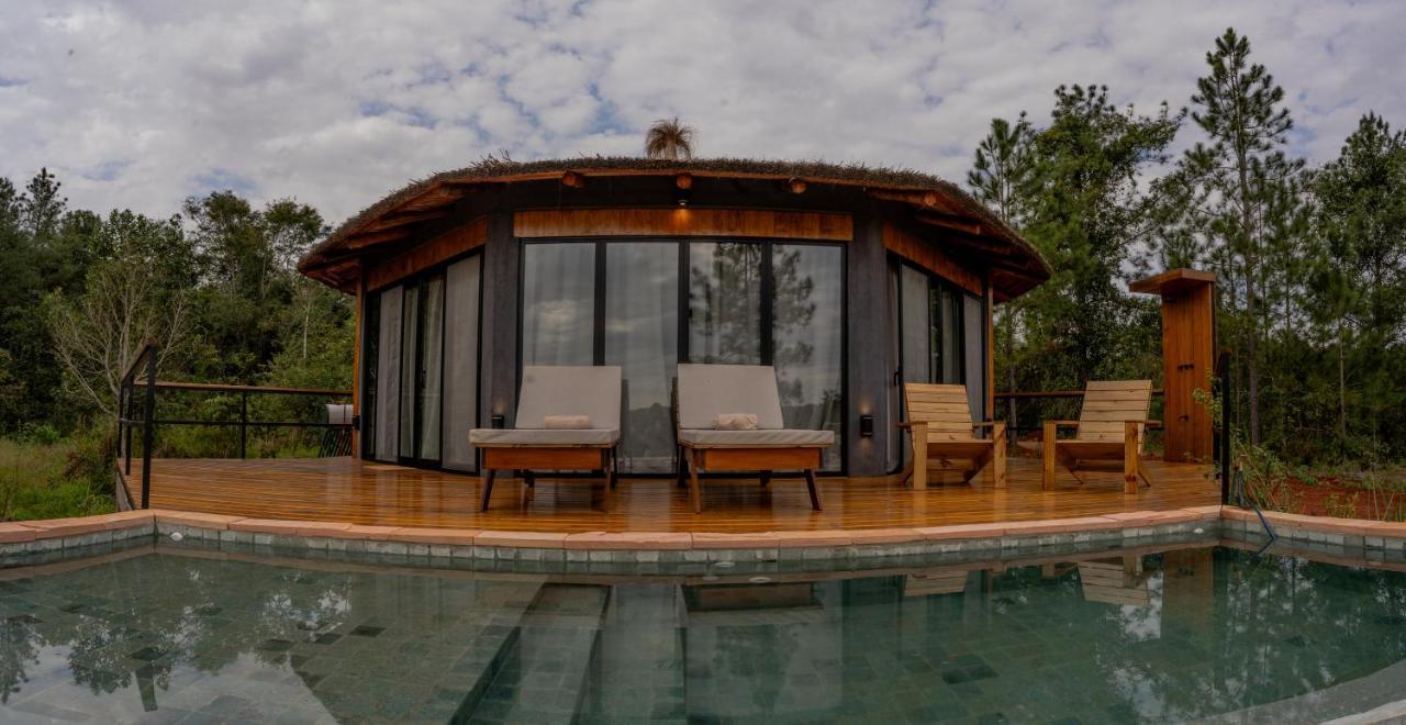 Reserva Natural Iguazu - Pristine Luxury Camp Puerto Libertad المظهر الخارجي الصورة