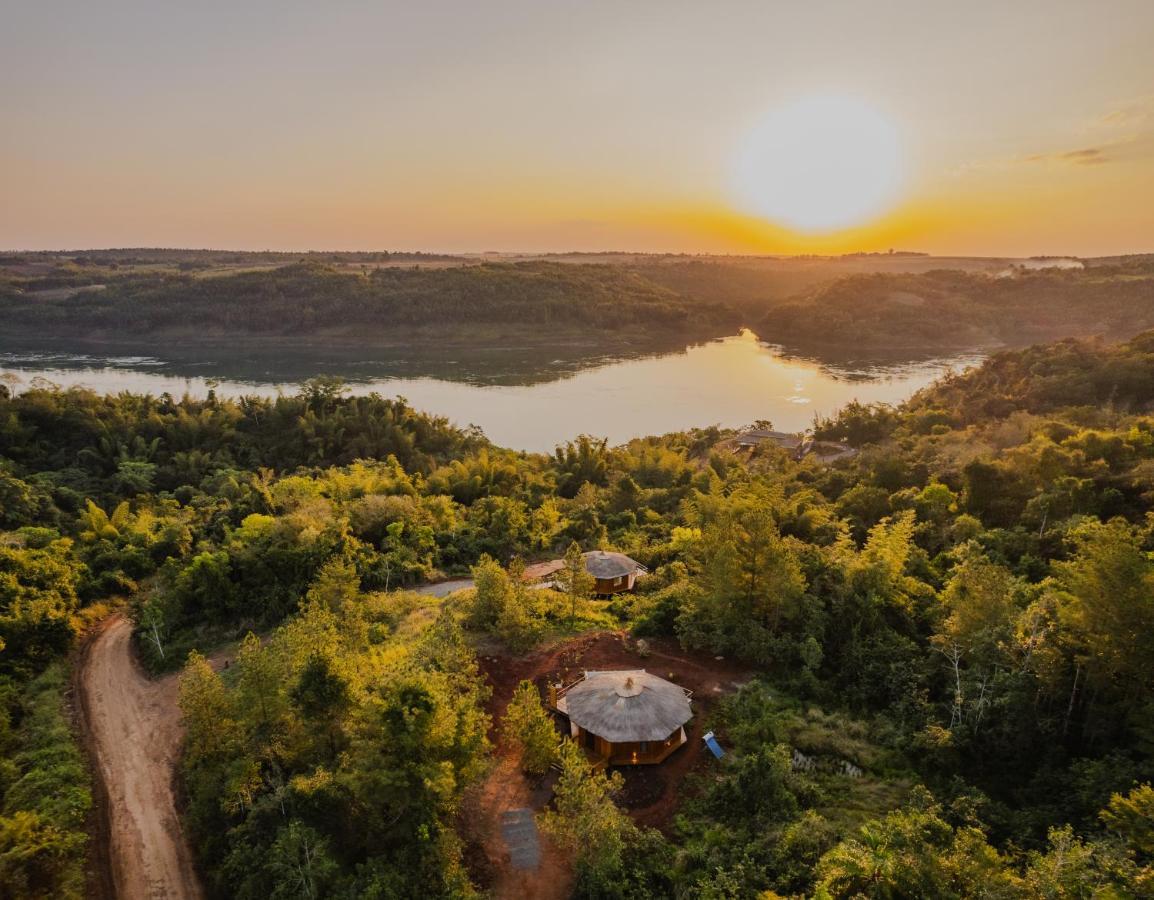 Reserva Natural Iguazu - Pristine Luxury Camp Puerto Libertad المظهر الخارجي الصورة