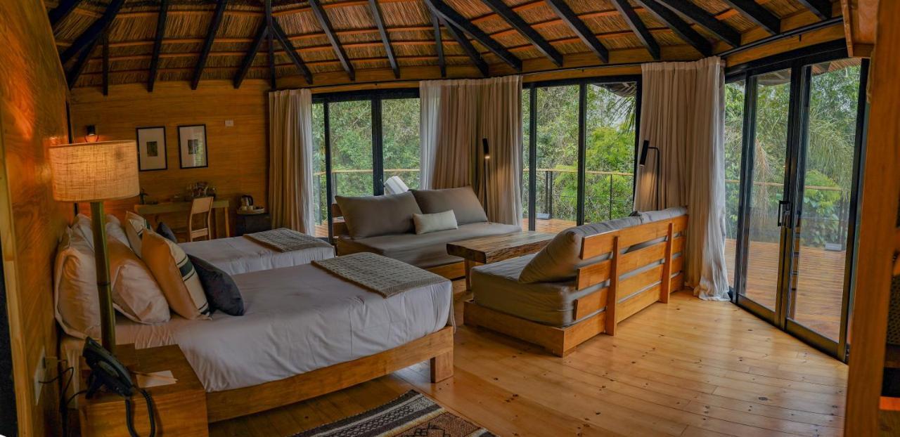 Reserva Natural Iguazu - Pristine Luxury Camp Puerto Libertad المظهر الخارجي الصورة