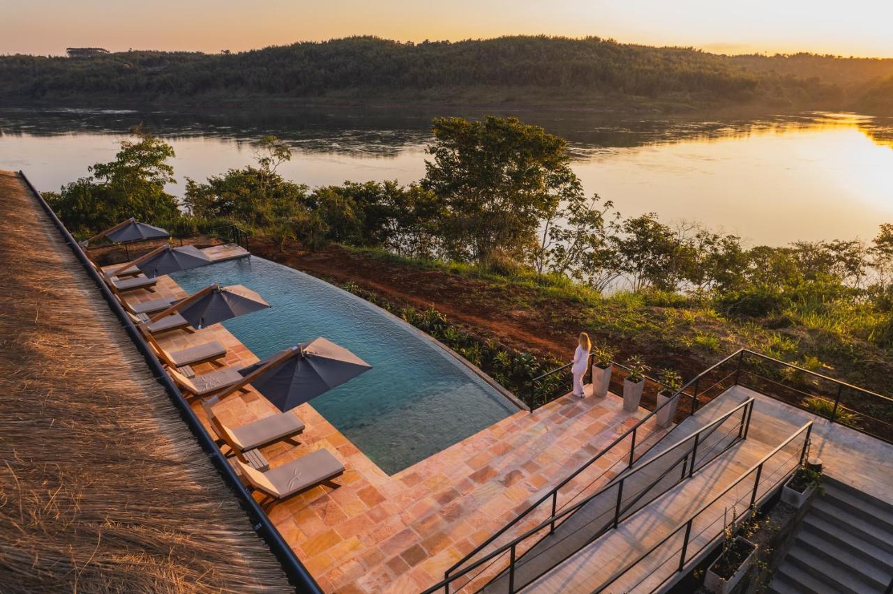 Reserva Natural Iguazu - Pristine Luxury Camp Puerto Libertad المظهر الخارجي الصورة
