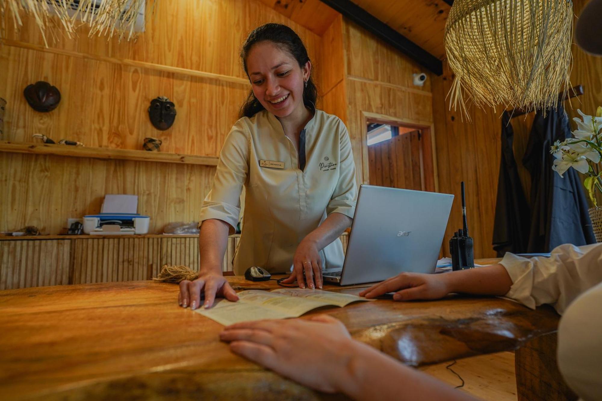 Reserva Natural Iguazu - Pristine Luxury Camp Puerto Libertad المظهر الخارجي الصورة