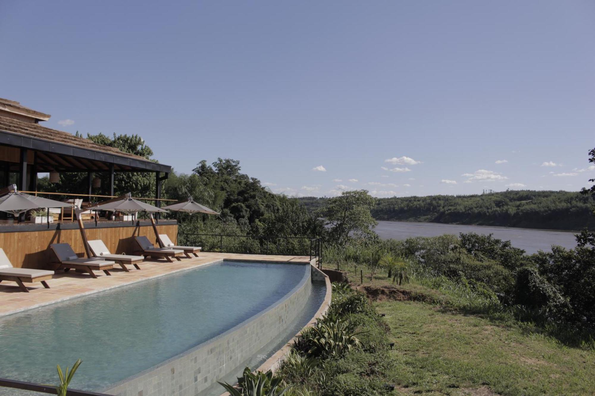 Reserva Natural Iguazu - Pristine Luxury Camp Puerto Libertad المظهر الخارجي الصورة