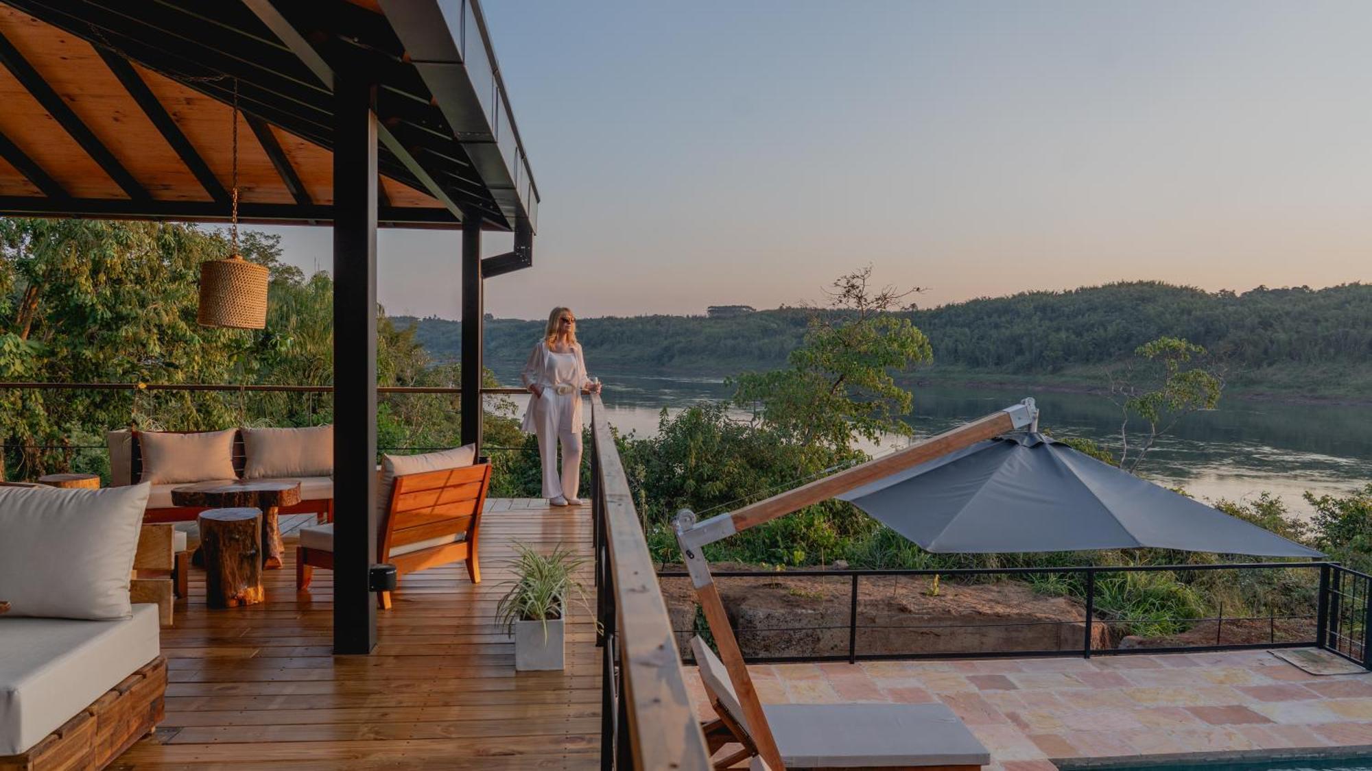 Reserva Natural Iguazu - Pristine Luxury Camp Puerto Libertad المظهر الخارجي الصورة